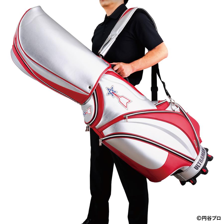 ゴルフ キャラクター ウルトラマン キャディバッグ 復刻シリーズ 円谷
