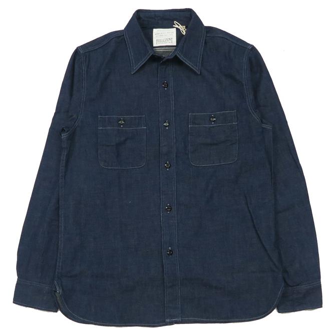 FULLCOUNT（フルカウント） FULLCOUNT 8oz PWデニム 長袖 ワーク