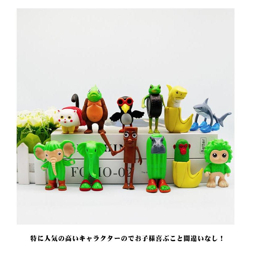 12点セット 面白い イタリアンブレインロット TungTungTungSahur