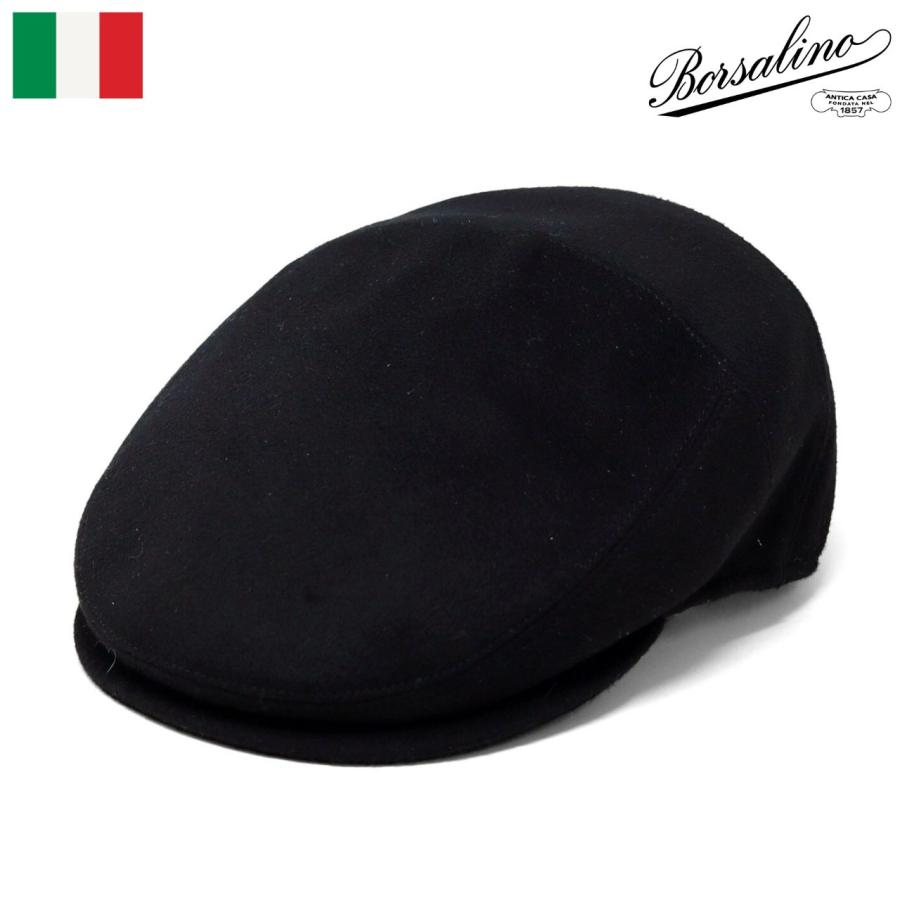 Borsalino（ボルサリーノ） ハンチング カシミヤ 帽子 イタリア