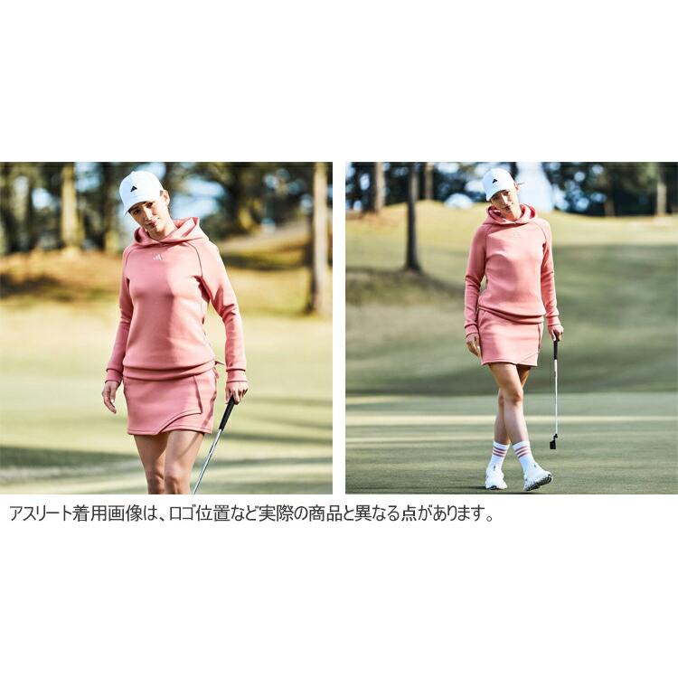 adidas（アディダス） ゴルフ エンボスプリント ダンボールニット 長袖