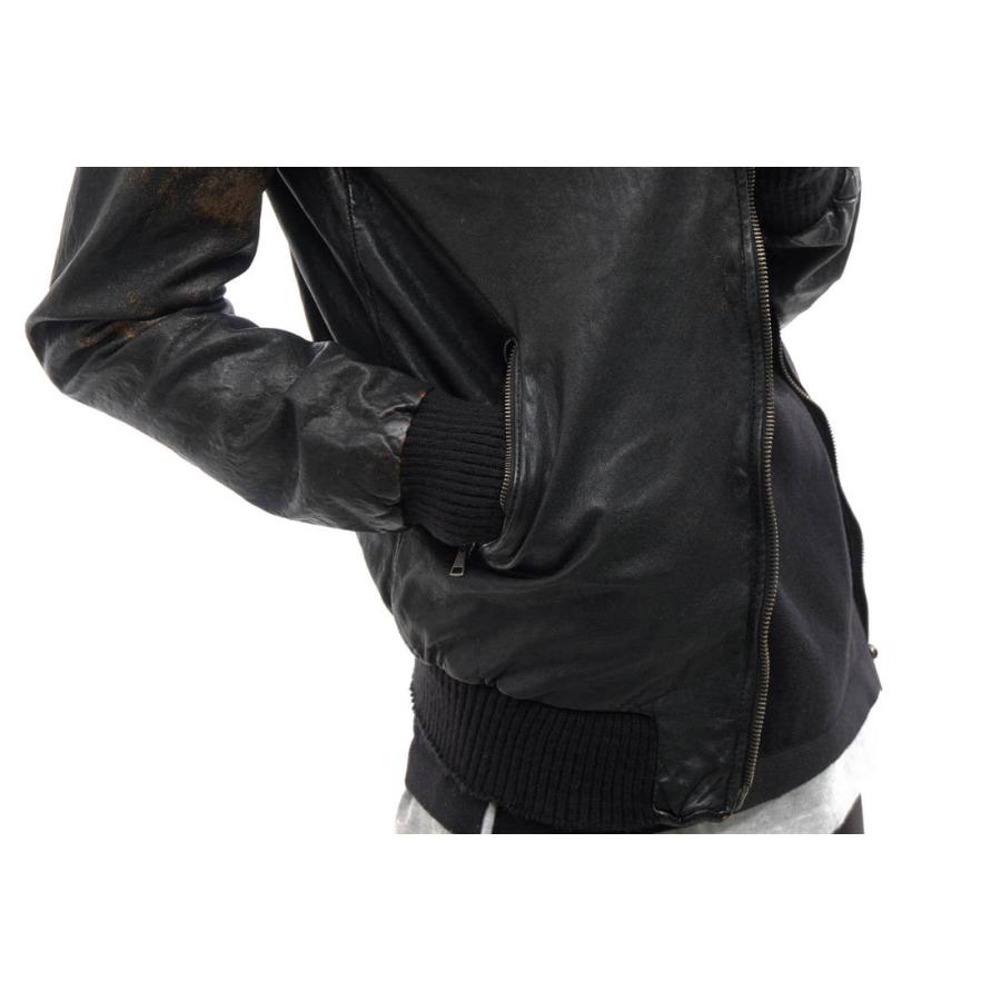 GIORGIO BRATO ジョルジオブラット シングルライダース ラムレザー