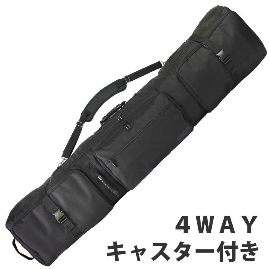 VAXPOT（バックスポット） スノーボードケース キャスター 付き