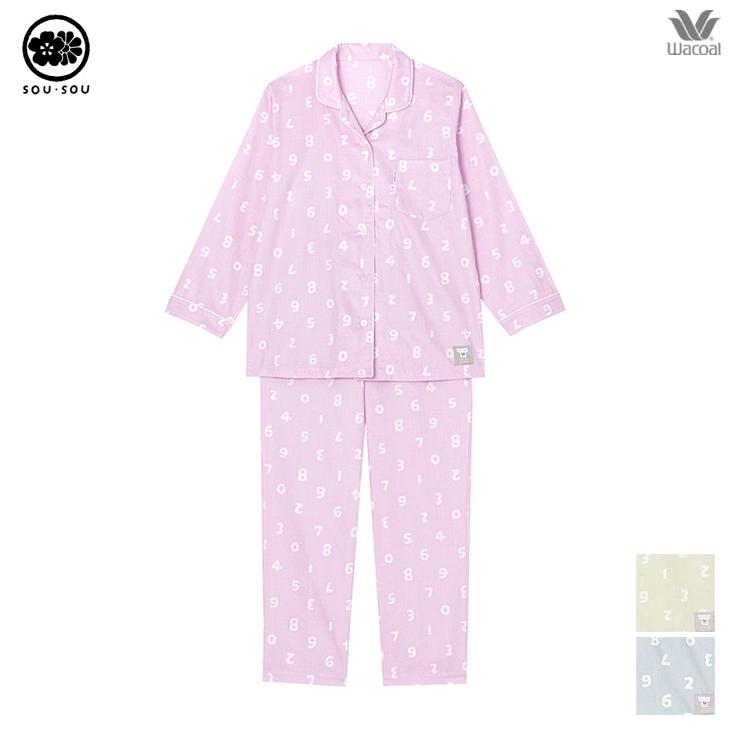 WACOAL（ワコール） 睡眠科学 wacoal SOU・SOU ソウソウ レディース