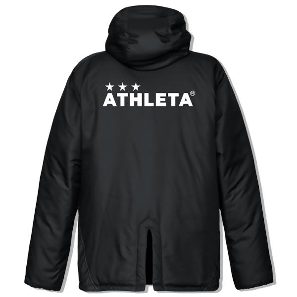 ATHLETA（アスレタ） 中綿 ハーフ コート 18014 : SALFUKUフットサル