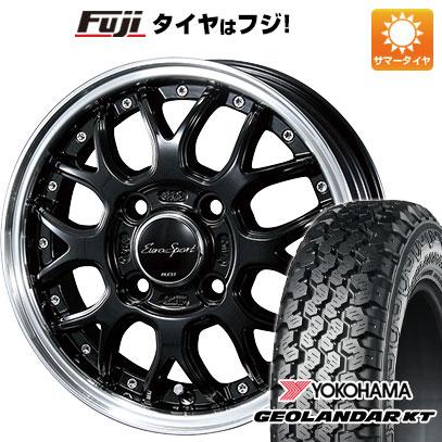 GEOLANDAR 【新品 軽自動車】軽トラ 軽バン 夏タイヤ ホイール4本