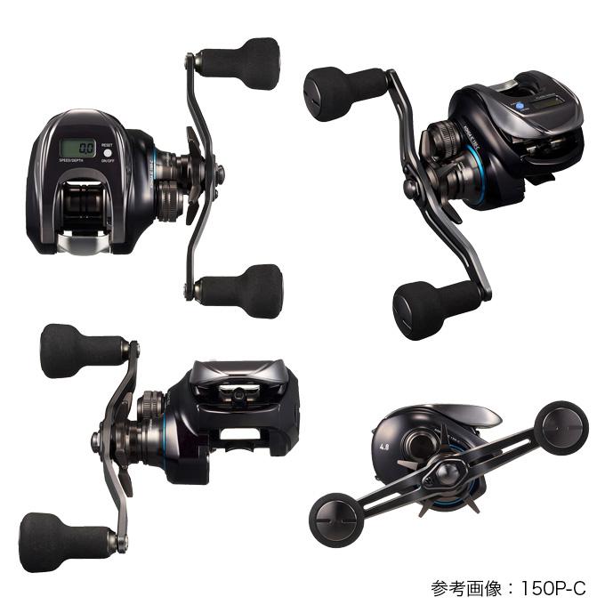 DAIWA（ダイワ） 25 紅牙 IC 150HL-C 左ハンドル (2025年モデル) 両軸