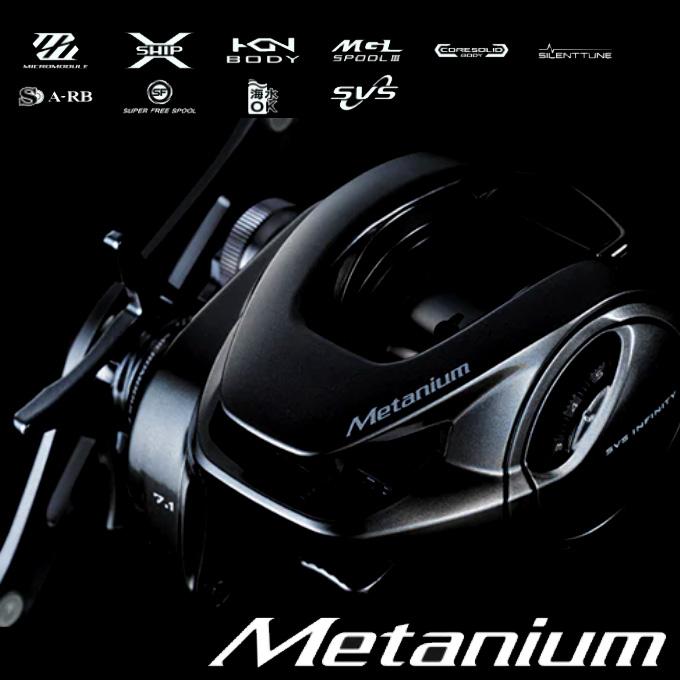 シマノ（SHIMANO） 23 メタニウム 101HG 左ハンドル (2023年モデル