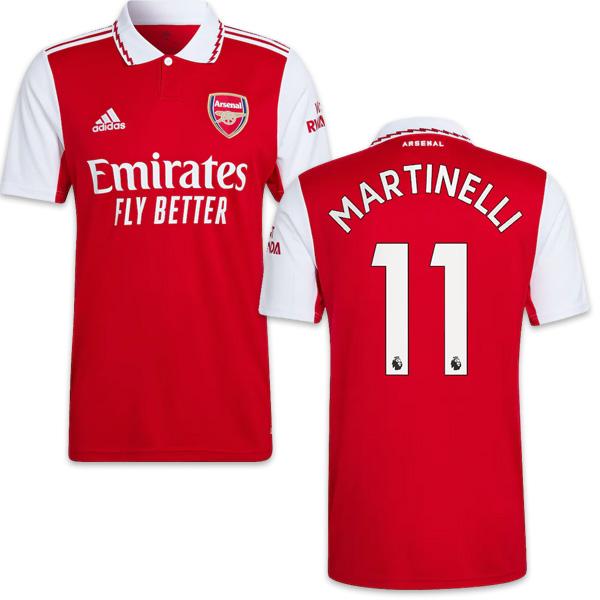 adidas（アディダス） ガブリエウ・マルティネッリ 11番 アーセナル