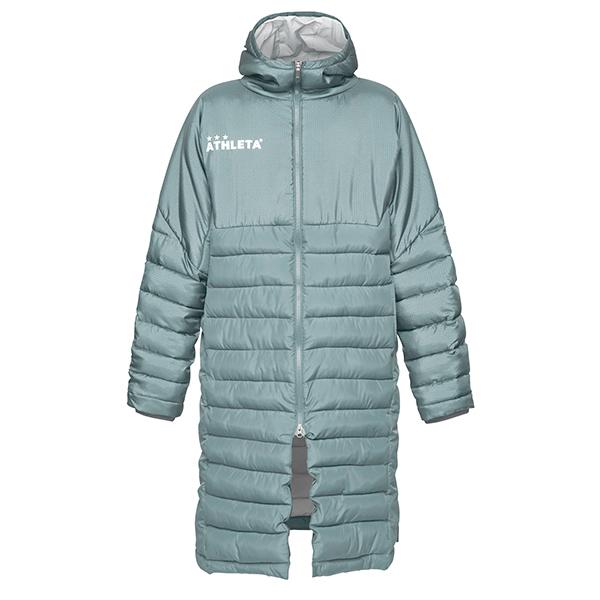 ATHLETA（アスレタ） ベンチコート 大人用 サッカー フットサル 中綿