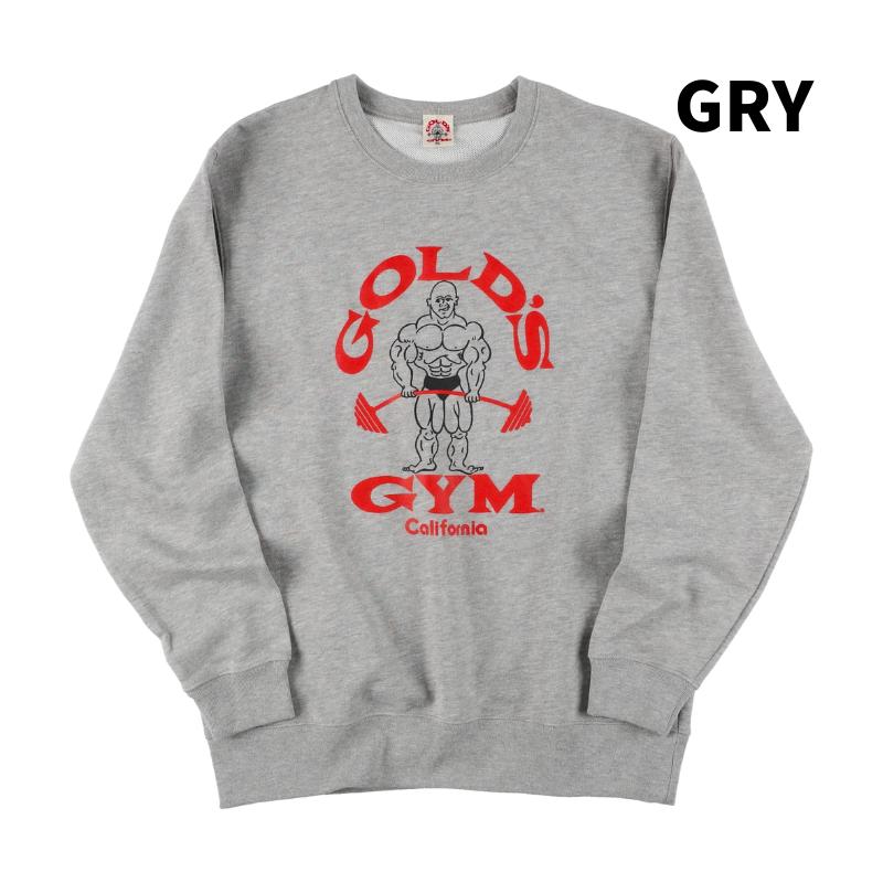 ゴールドジム（GOLD'S GYM） ベーシックスウェットシャツ80's