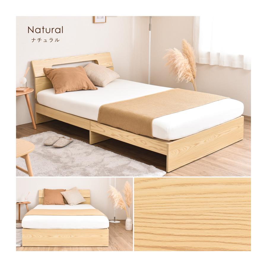 VENTOTA 【シングル】ベッド ベッドフレーム シングル すのこベッド