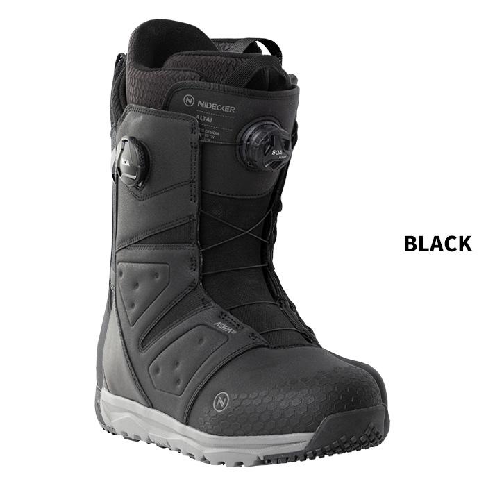 NIDECKER ナイデッカー スノーボード ブーツ ALTAI 24-25 モデル MENS