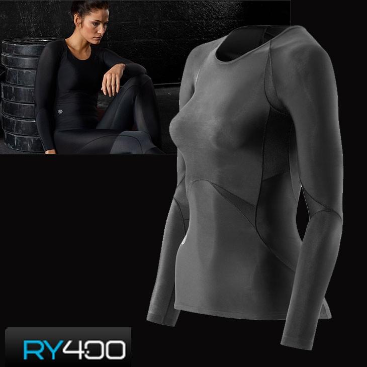 SKINS（スキンズ） skins RY400 ウイメンズ ロングスリーブ (スキンズ