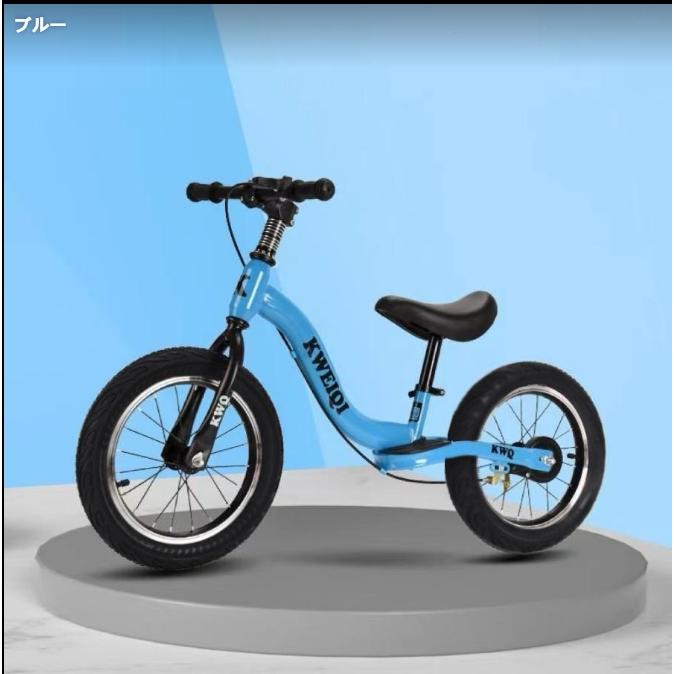 み*ぃ様 STRIDER バランスバイク ブルー 12インチ み*ぃ様 STRIDER