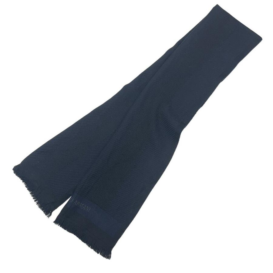 GIORGIO ARMANI アルマーニ マフラー ジョルジオアルマーニ ウール100