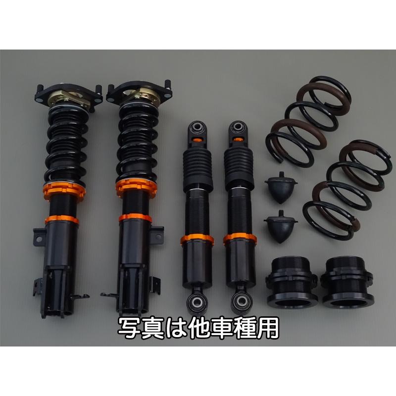 コペン L880K用 KBEE ExSTREET 車高調サスペンションキット フロント