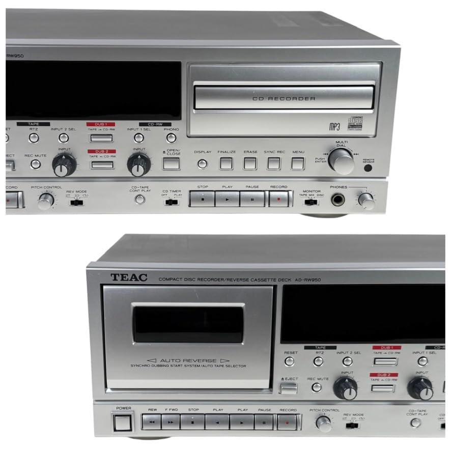 TEAC CDレコーダー カセットデッキ AD-RW950 【公式通販】