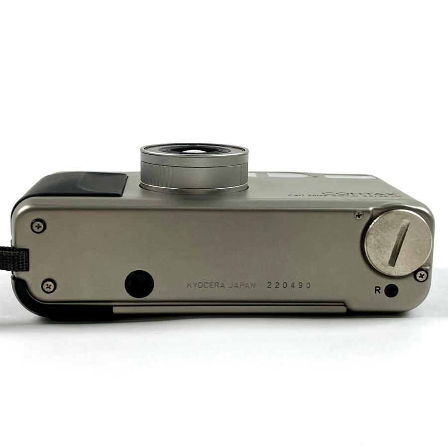 コンタックス CONTAX T2 チタンシルバー フィルム コンパクトカメラ