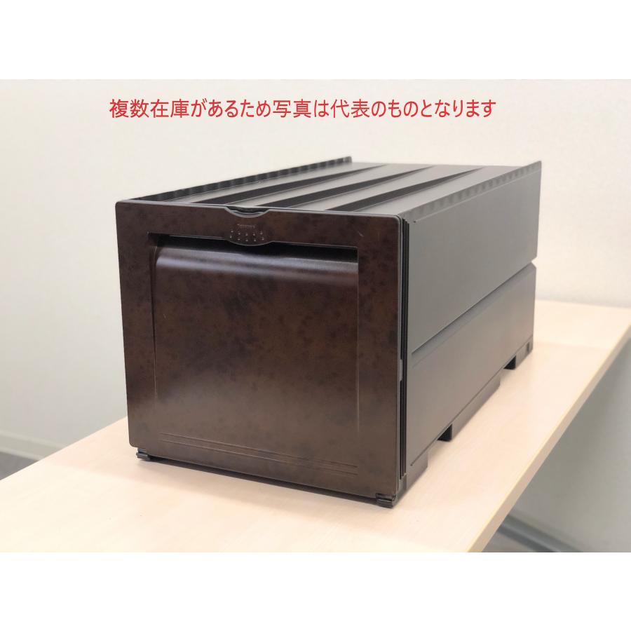 □Tupperware/タッパーウェア□スーパーチェスト ロング 引き出し 2段