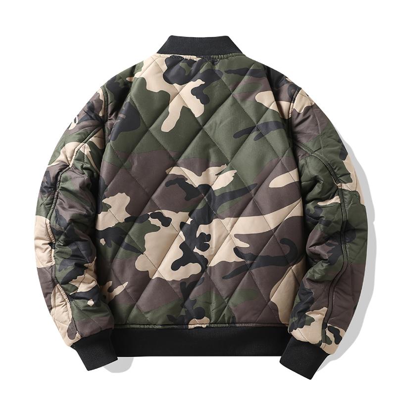 MA-1 中綿入り ミリタリージャケット リバーシブル フライトジャケット