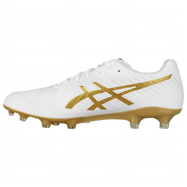 ASICS（アシックス） DSライト ACROS PRO 2 ホワイト×リッチゴールド