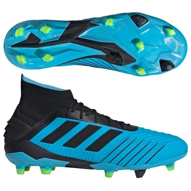 adidas（アディダス） プレデター 19.1 FG ブライトシアン×コア