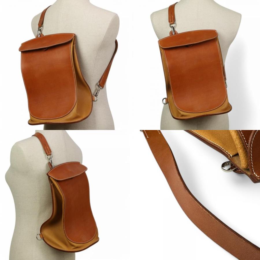 HERMES（エルメス） 美品 マルジェラ期 サコッシュプールセル クロス