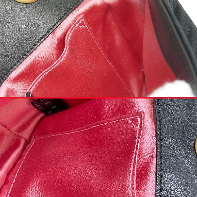 GUCCI（グッチ） GUCCI GGマーモント チェーンショルダーバッグ 446744