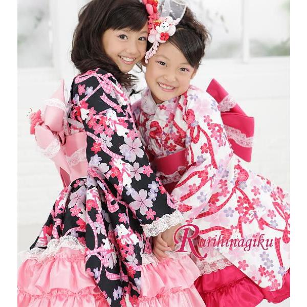 京都瑠璃雛菊 ≪七五三早割りセール≫ 七五三着物 着物ドレス
