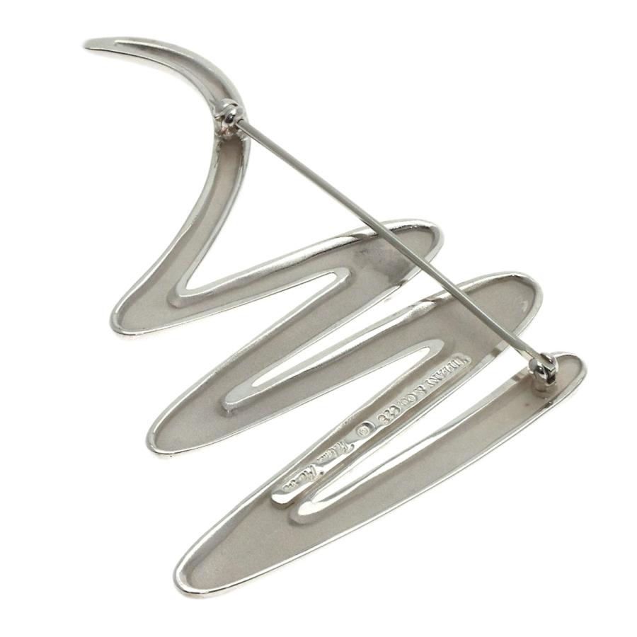 TIFFANY&Co.（ティファニー） スクリブル ブローチ シルバー