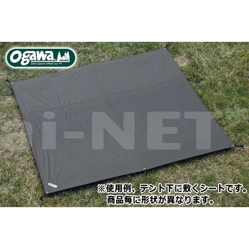 ogawa オガワ ogawa PVCマルチシート グランドシート 210×130用 1400