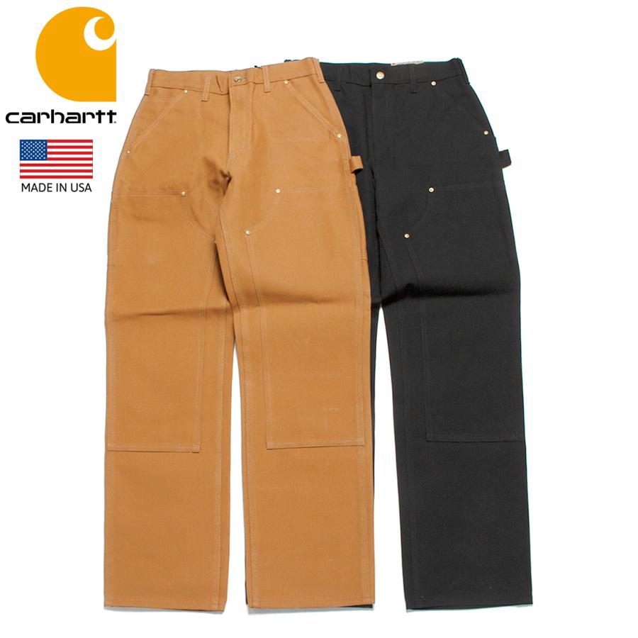 Carhartt（カーハート） B01 DOUBLE FRONT WORK DUNGAREE ダック