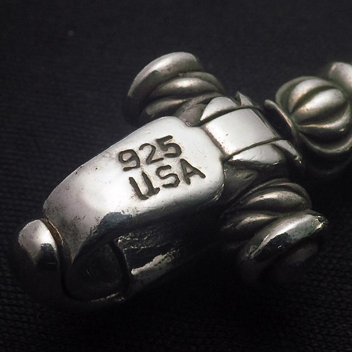 ロンワンズ LONE ONES シルクリンク ブレスレット シルバー 19リンク