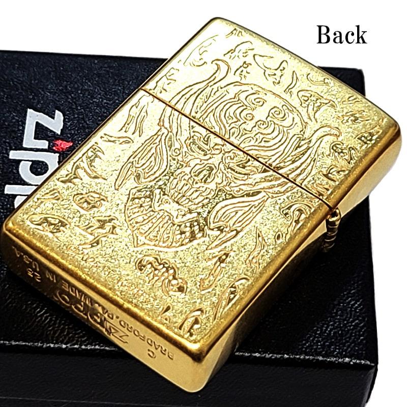 ZIPPO（ジッポー） ライター 牙狼 20周年記念 ジッポ GARO ゴールド