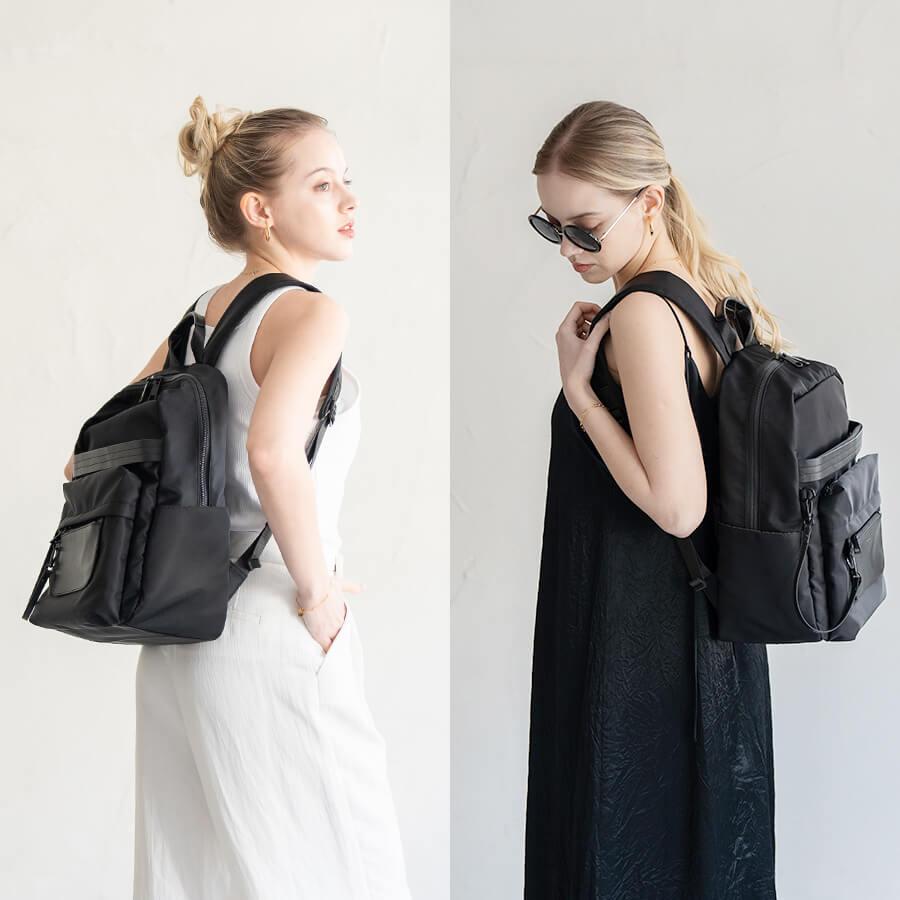 HAYNI（ヘイニ） リュック レディース 通勤 ナイロン「Ragalo ラガロ