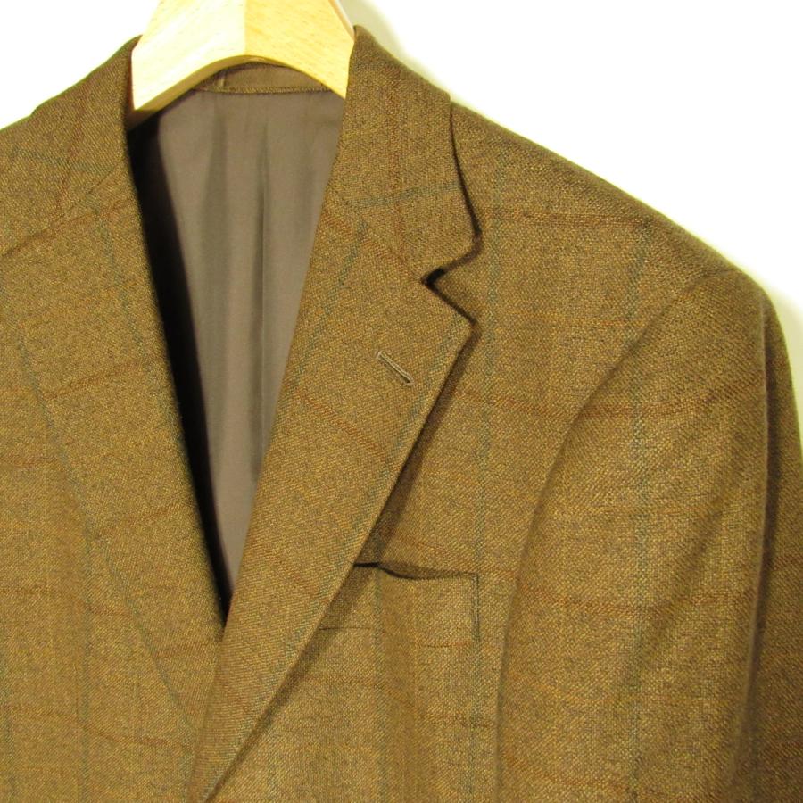 gotairiku 美品 五大陸 メンズ カシミヤ混 テーラード ジャケット 5M
