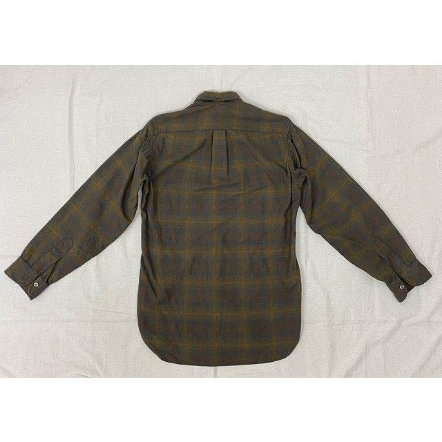 PENDLETON（ペンドルトン） 60's 米国製 ボタンダウン ウールシャツ 片