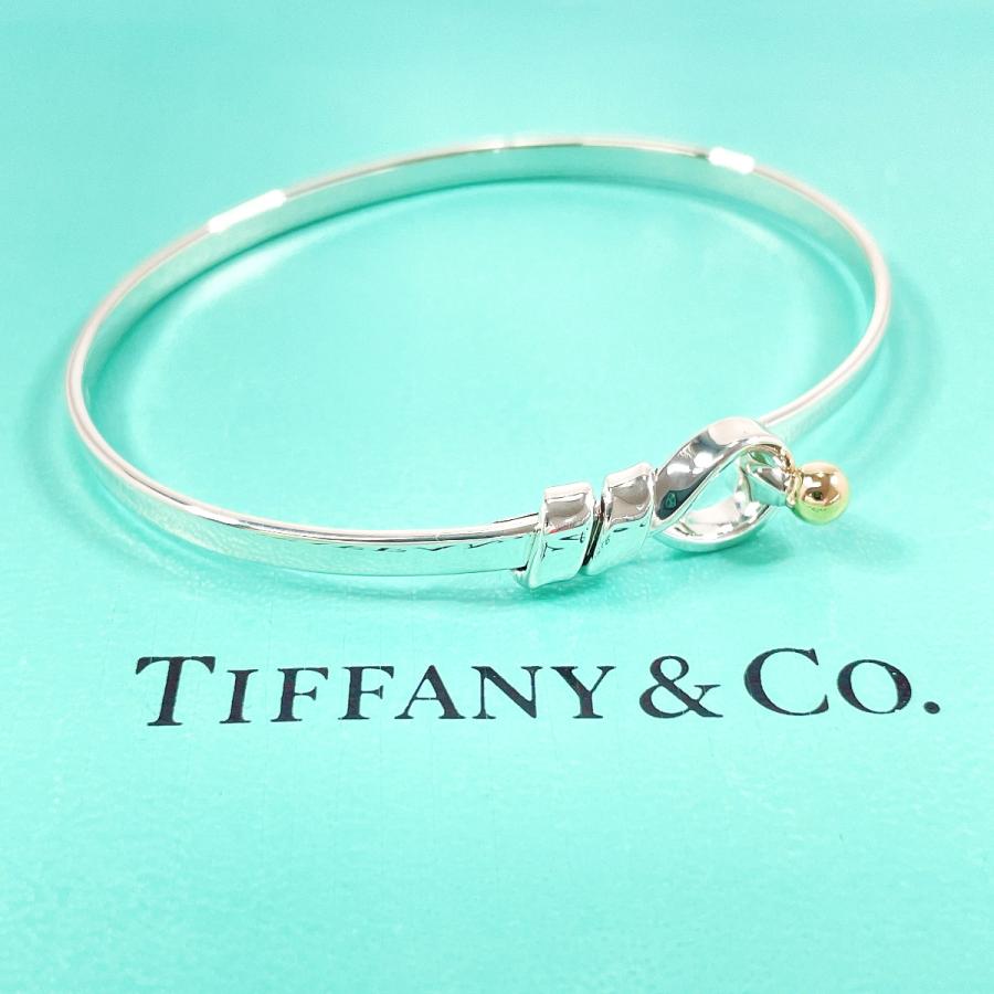 TIFFANY&Co.（ティファニー） バングル コンビブレスレット フック