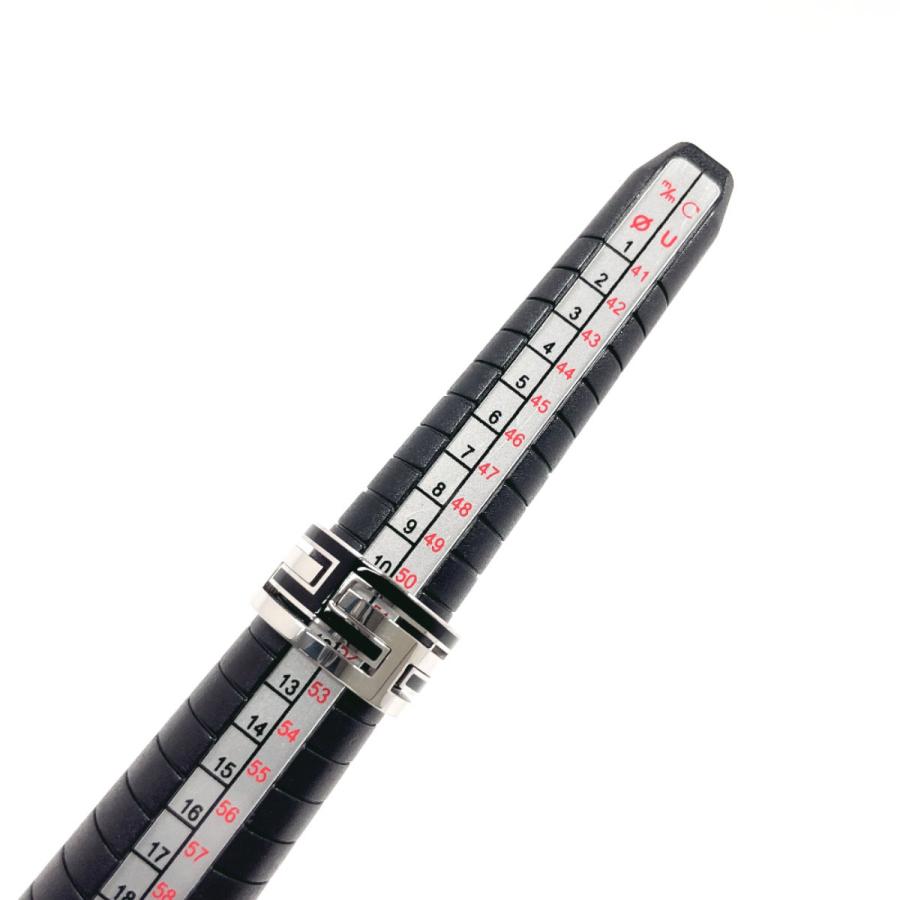 HERMES（エルメス） 12号 リング・指輪 ムーブアッシュ シルバー925