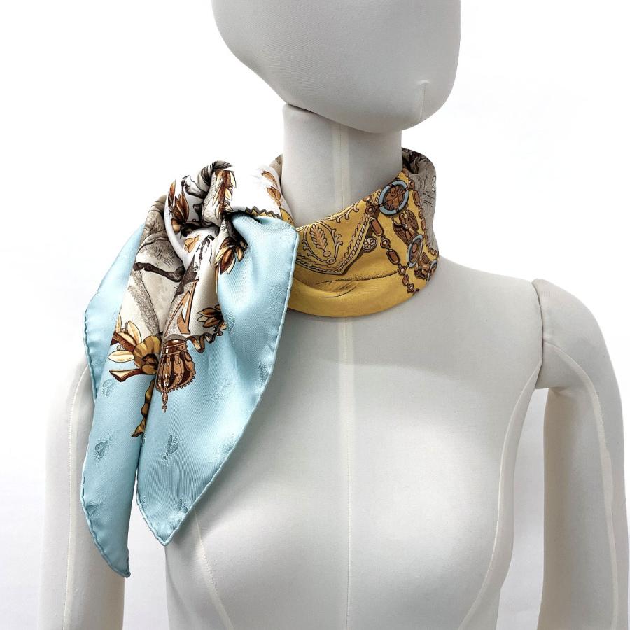 HERMES（エルメス） スカーフ カレ 90 大判スカーフ 正方形 NAPOLEON