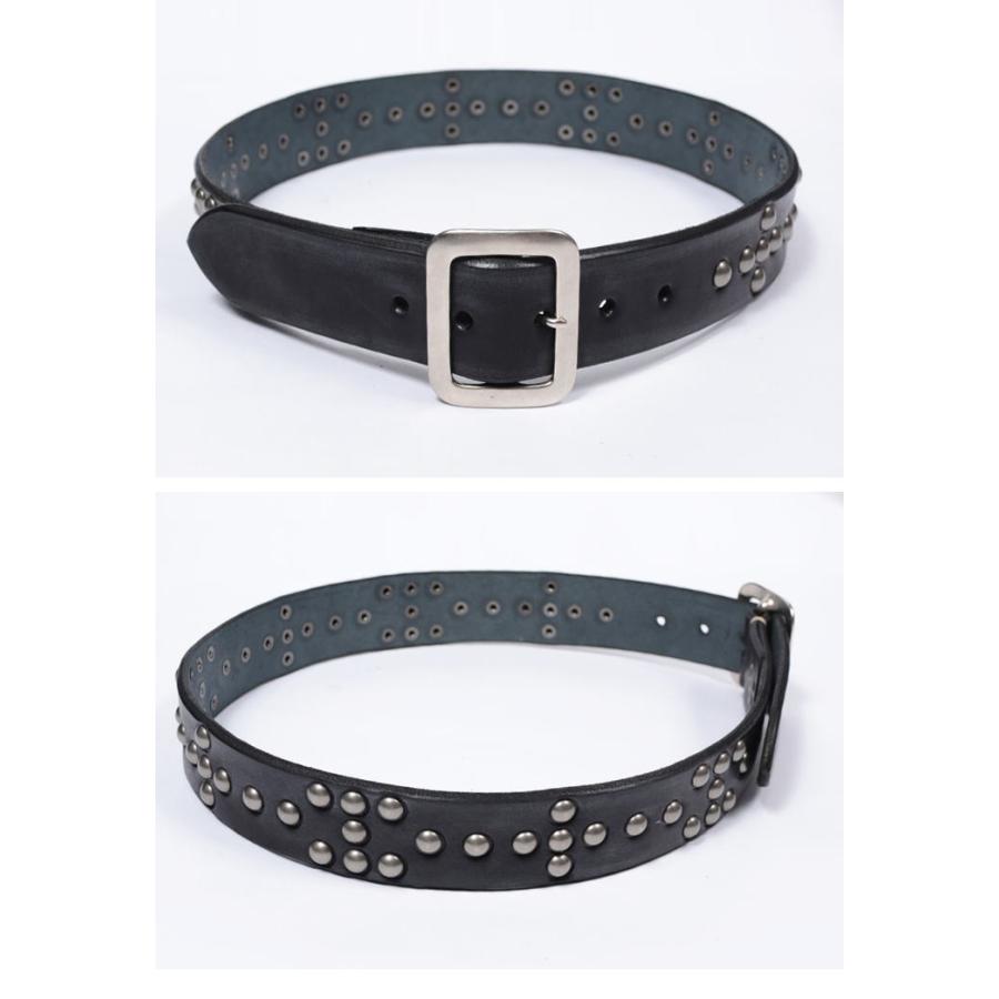 SUGAR CANE シュガーケーン ベルト STUDS GARRISON BELT スタッズ