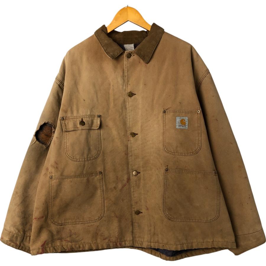 Carhartt（カーハート） 古着 80年代 ミシガンチョアコート ダック