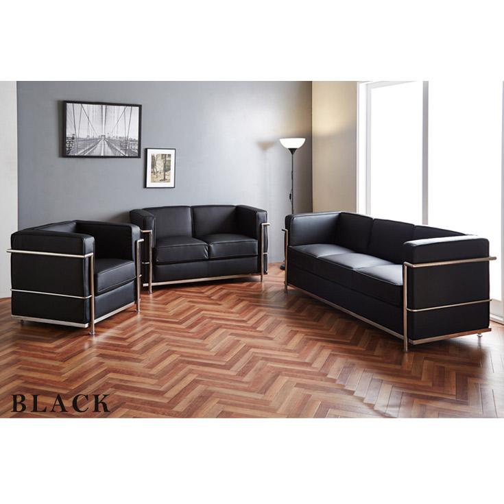 ソファ 1人掛けソファ ル・コルビジェ LC2 デザイナーズ ソファー Le