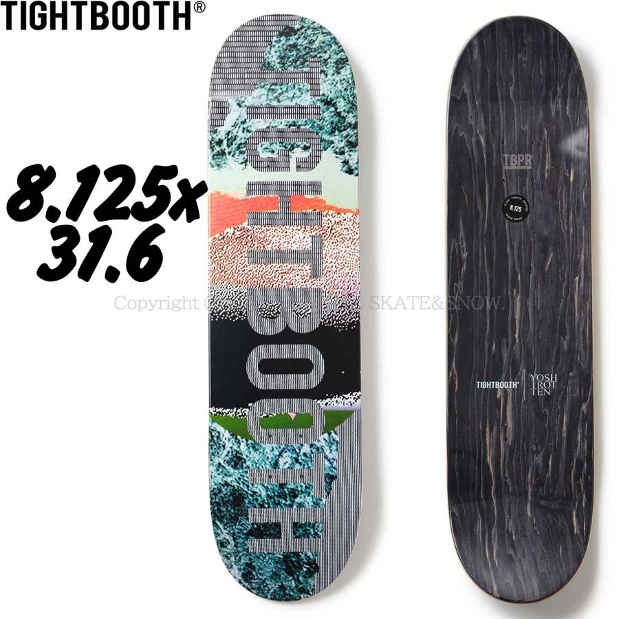 black eye patch tightbooth デッキ deck スケボー black eye patch