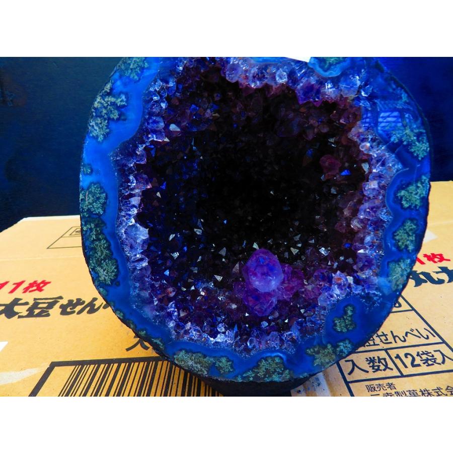 アメジストドームtr28562☆超強パワー☆濃い濃い超迫力☆限定品