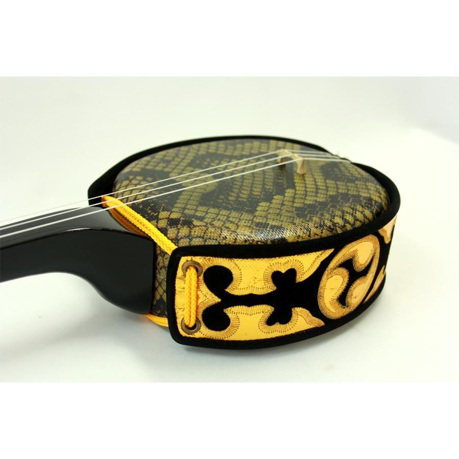 三線セット 沖縄三線初心者A 11点セット（人工皮＋ソフトケース）沖縄