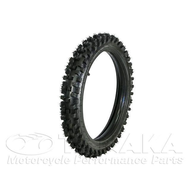 田中商会 リトルカブ・カブプロ 14インチブロックタイヤ 60/100-14