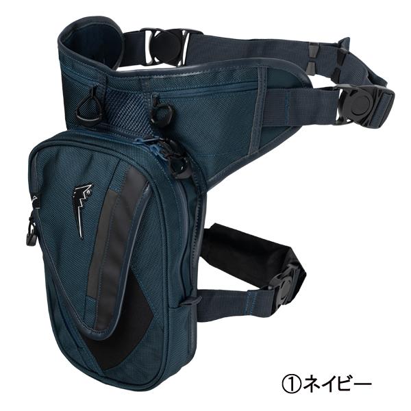 クシタニ（KUSHITANI） K-3602L LEG BAG レッグバッグ 限定色 ブラウン