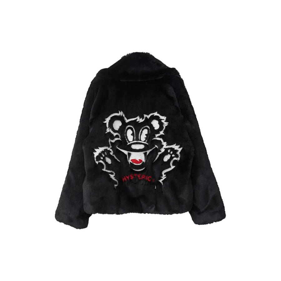 HYSTERIC GLAMOUR（ヒステリックグラマー） 01253AB06 FIRE BEAR刺繍